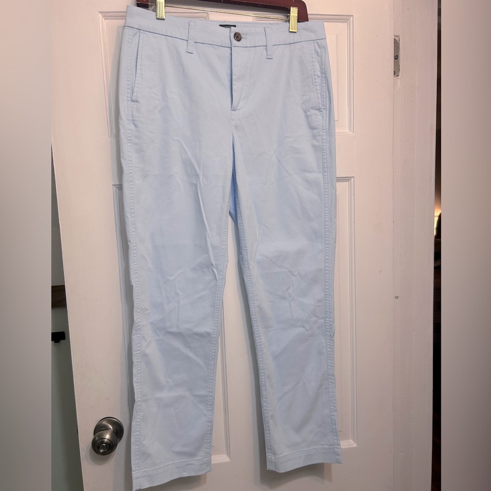 J. Crew Light Blue Women's Wide Leg Pants
